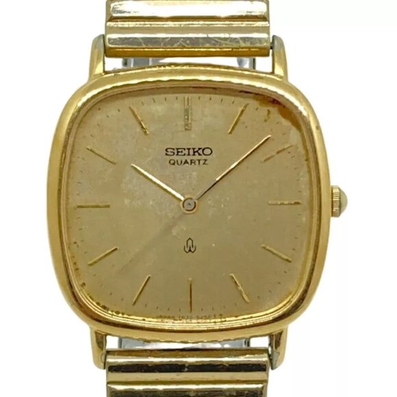 Seiko Other - Auth SEIKO Gold Men's Wrist Watch